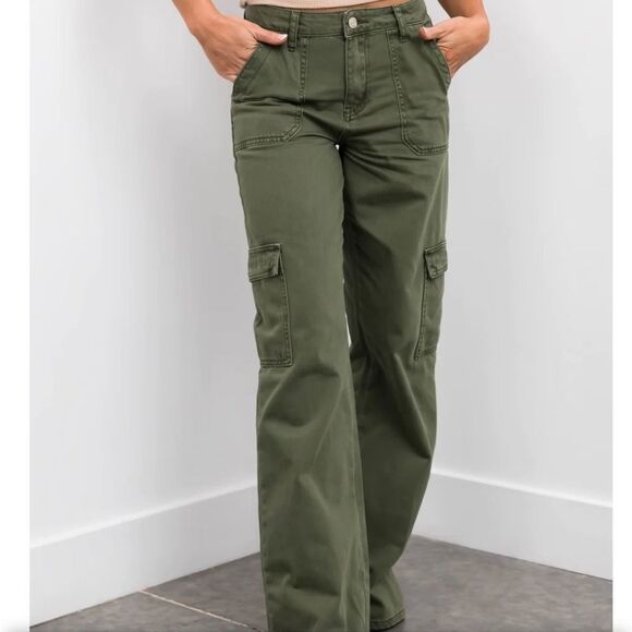 COTTON ON Women's Bobbie Cargo Pants SZ 8 NWT - Picture 15 of 15